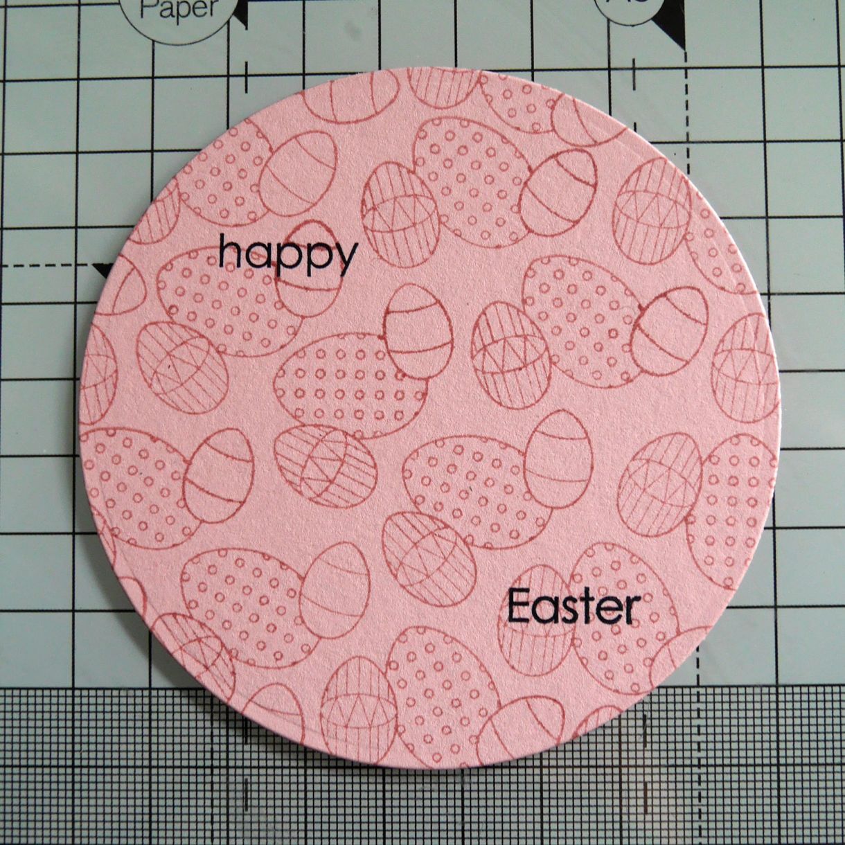 Nicole Yellow Easter Chick Card 8