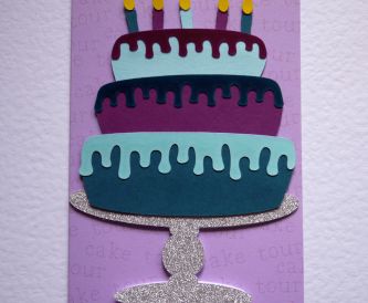 Layered Cake Bday Card Nicole 10