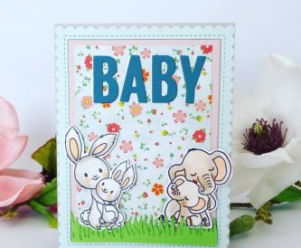 A Sweet Baby Card