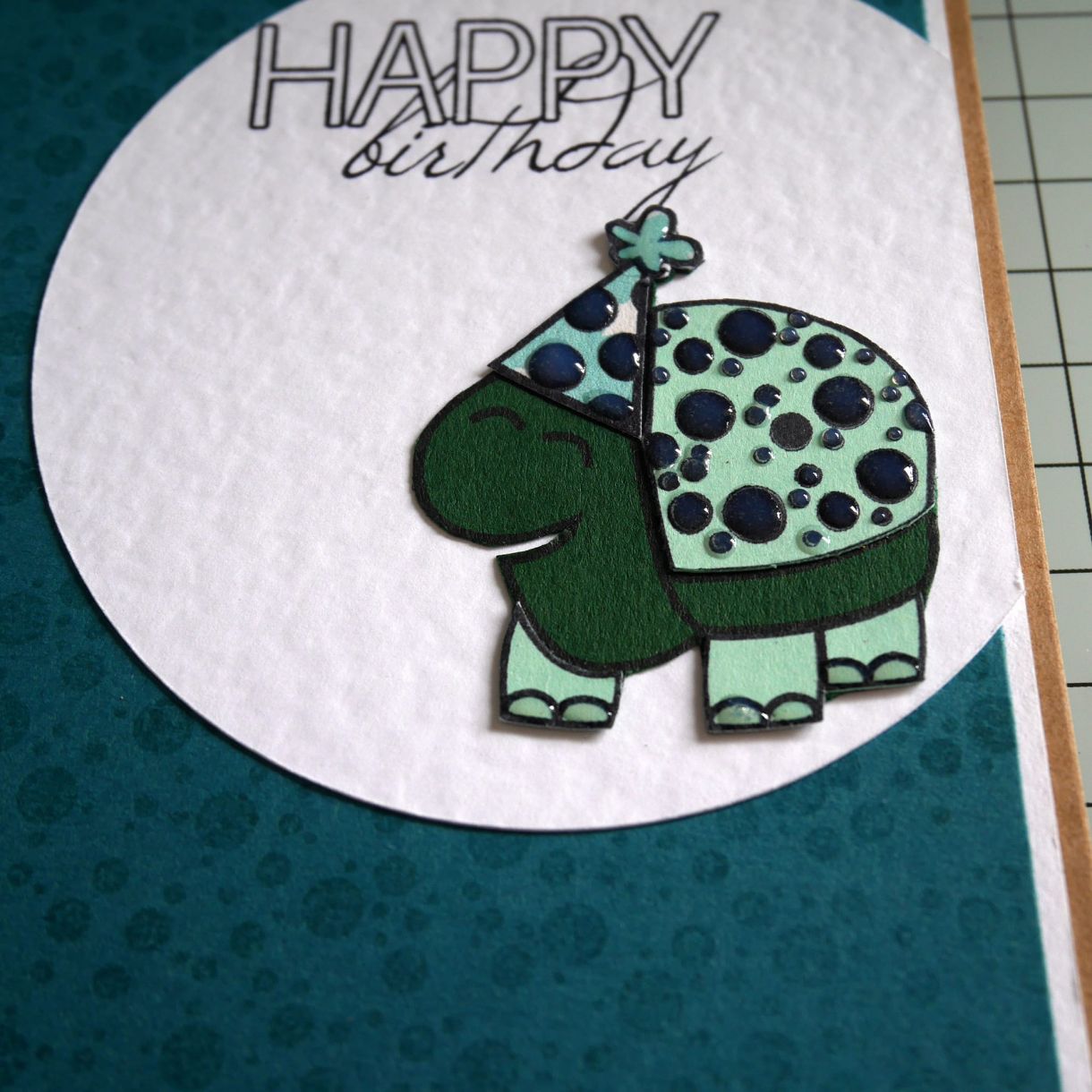 Nicole Turtle Bday Card 5