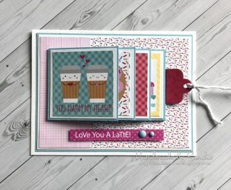 Waterfall Card with Gift Card Surprise