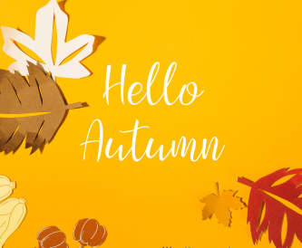 Autumn is here!