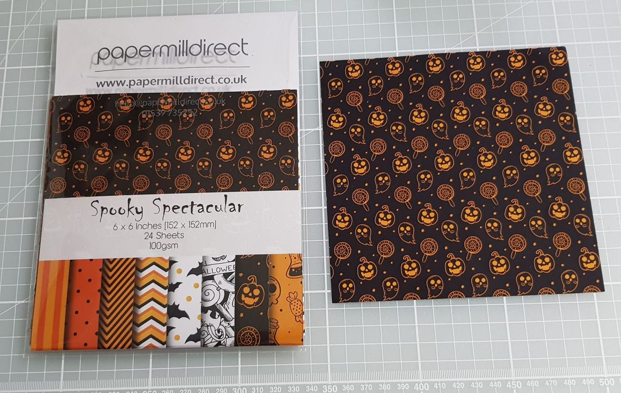 Spooky Spectacular Halloween Printed Papers