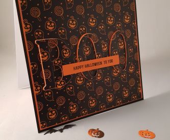 Boo! Happy Halloween to Yoooou Eclipse Card