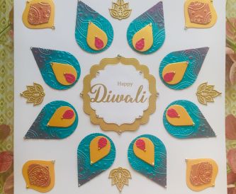 Diwali Rangoli Pattern