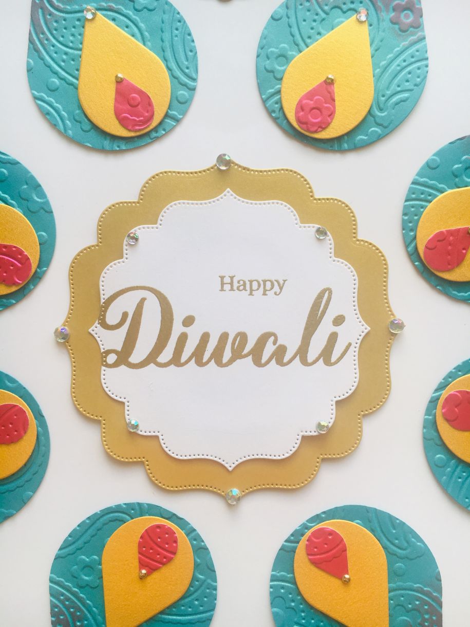 Diwali Rangoli Rc8