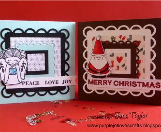 Christmas Cards - One Design, Two Looks