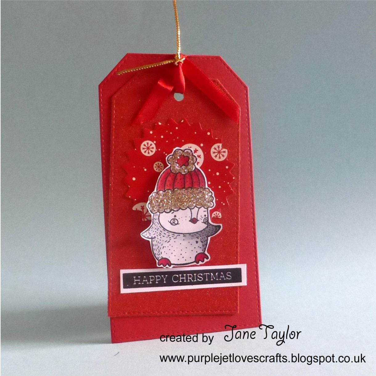 Jane Christmas Tags 1C