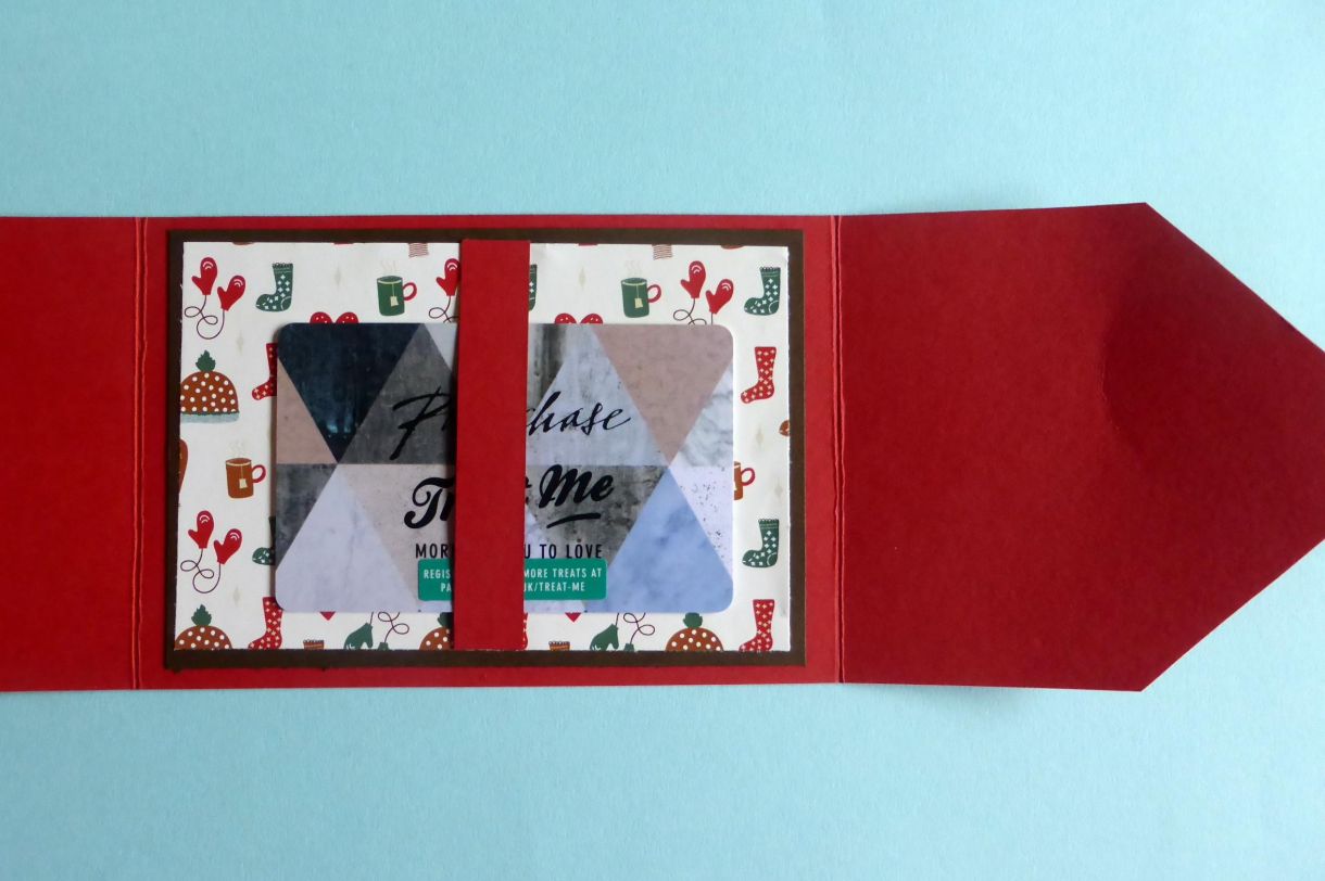 Jane Christmas Gift Card 1A