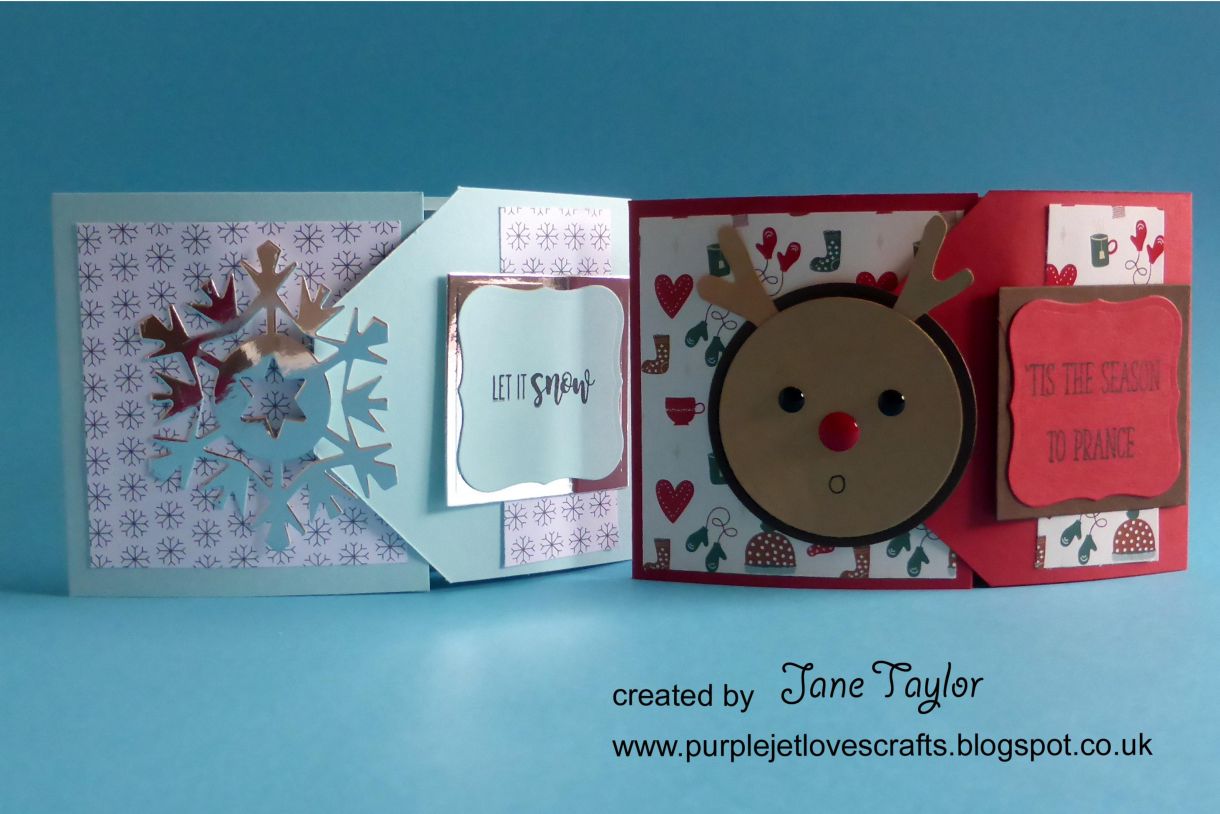 Jane Christmas Gift Card 1J