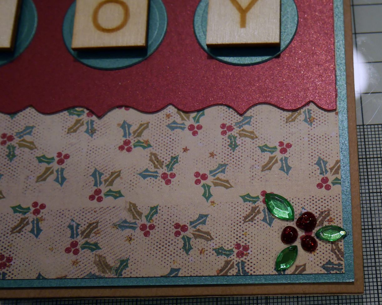 Joy Scrabble Card Nm 9