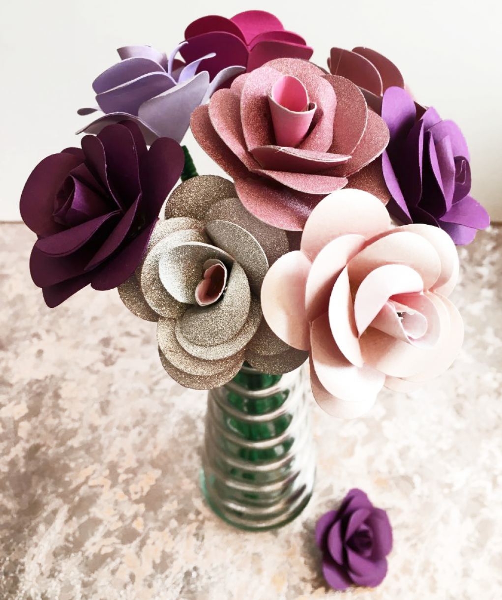 Main Paper Flowers