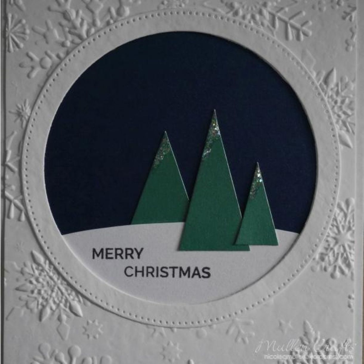 Circle Scene Xmas Card Nicole 13