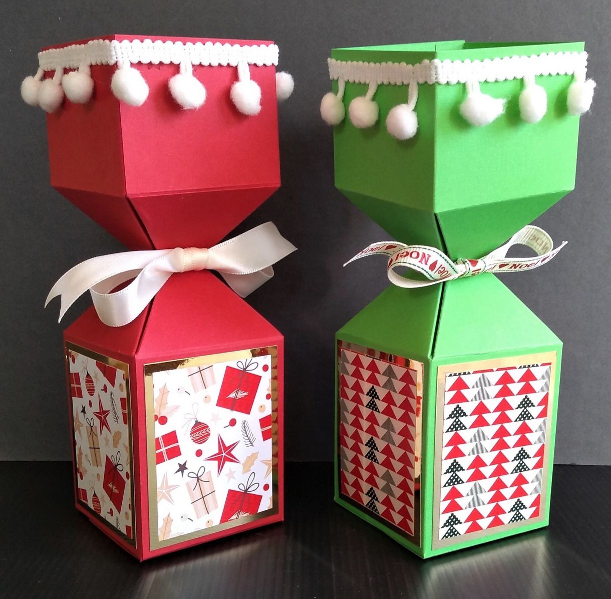 Christmas Cracker Gift Boxes