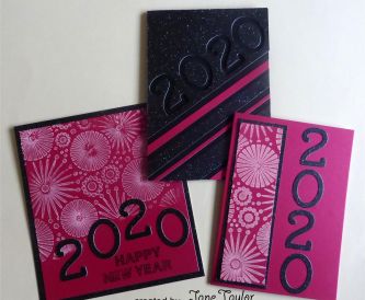New Year 2020 Cards