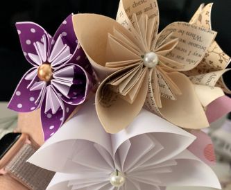 Kusudama Flowers