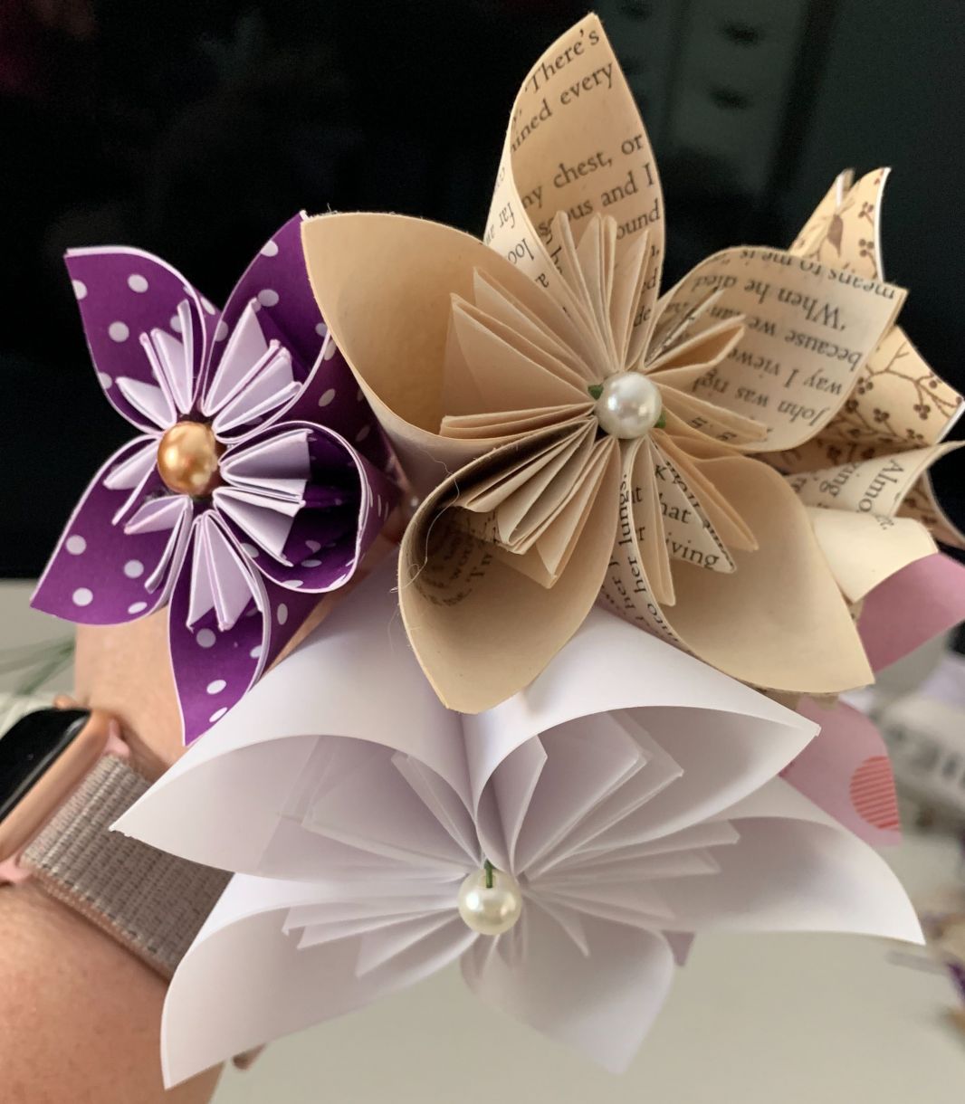 Envelope Liner Real Petals Handmade Paper Set of 10 Glue at Home