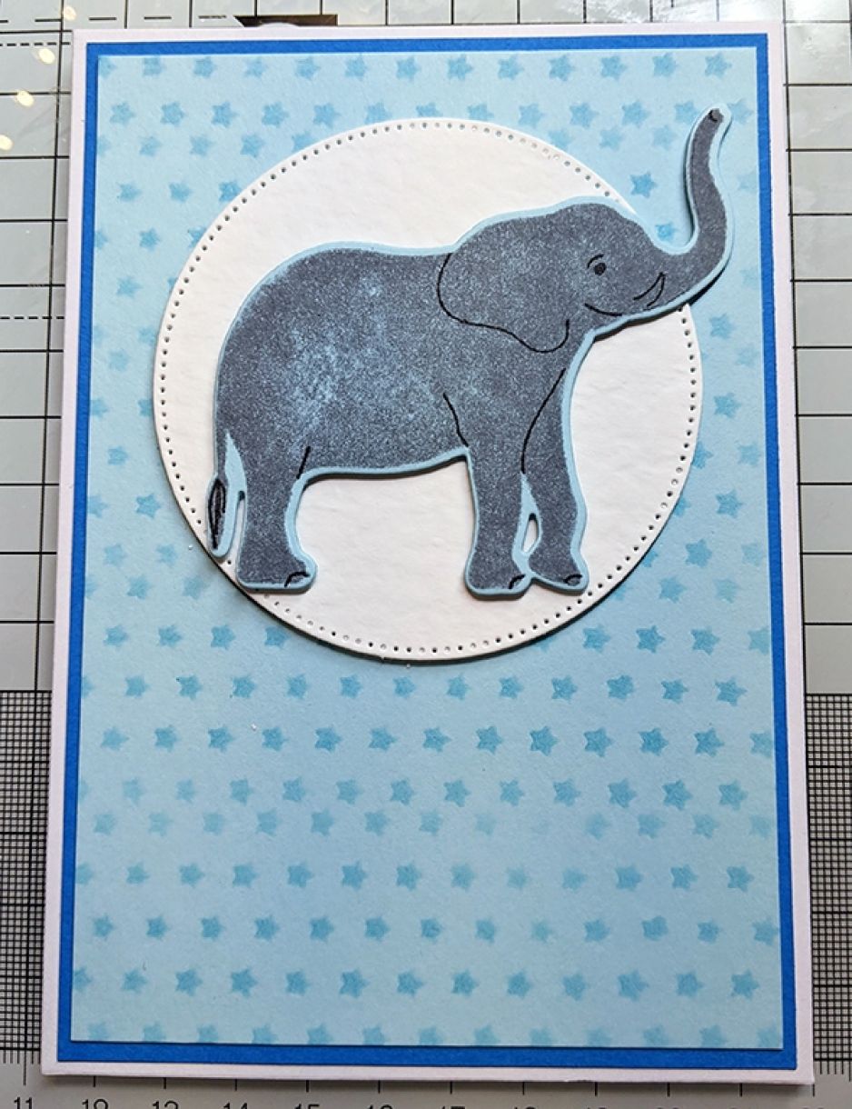 Nm Baby Boy Card Pale Blue 8