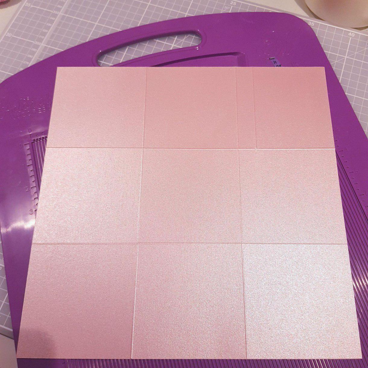Exp Box Nursery Pink Make Box