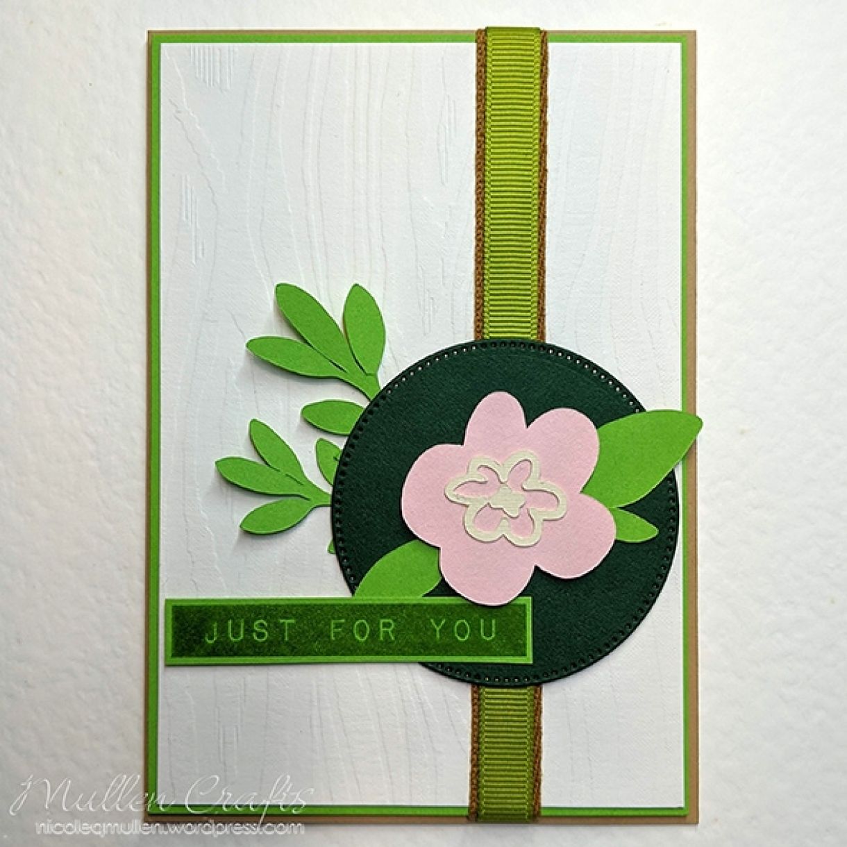 Nm Green Mothers Day Card 4