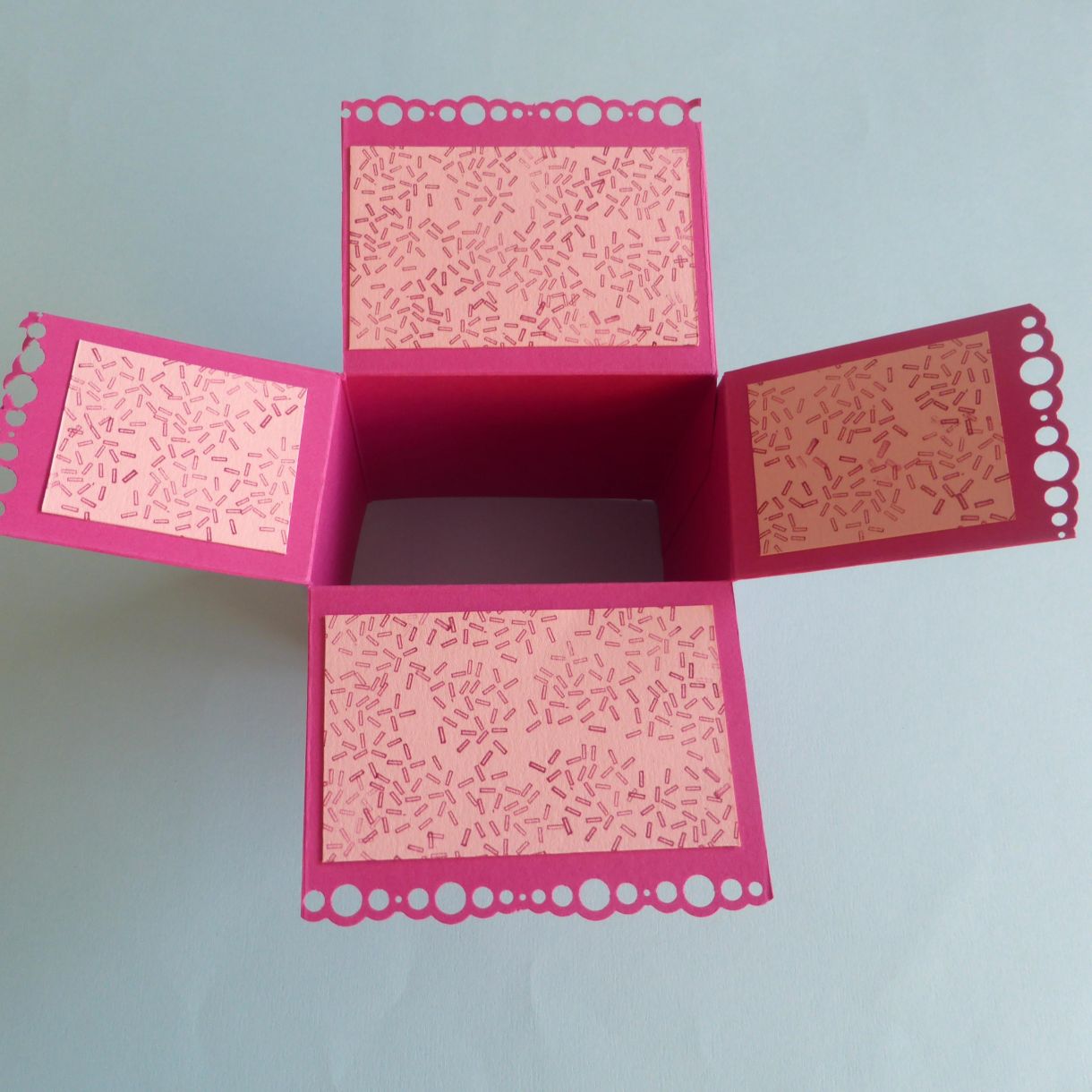 Jane Cupcake Box Card 1H