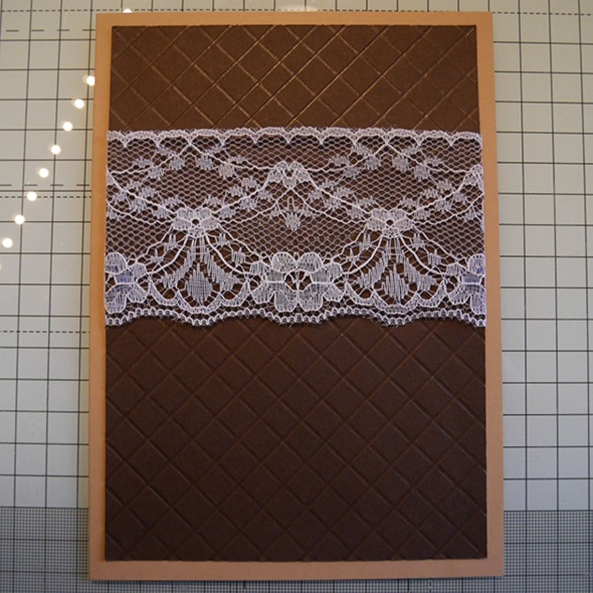 Neutrals Wedding Card With Hint Of Shimmer 10
