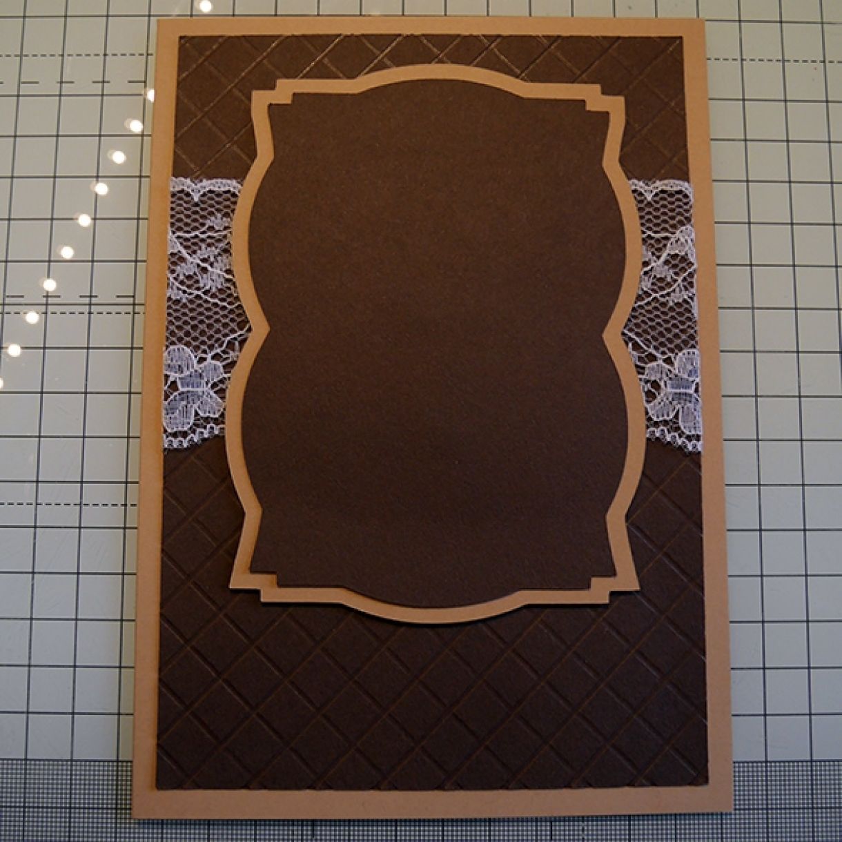 Neutrals Wedding Card With Hint Of Shimmer 11