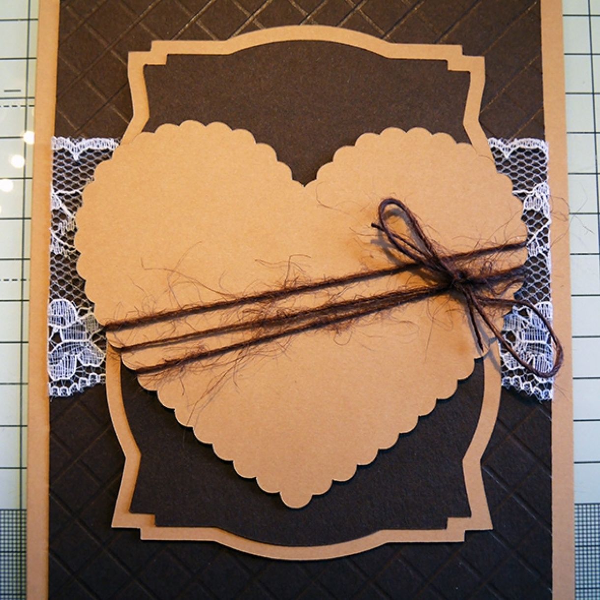 Neutrals Wedding Card With Hint Of Shimmer 13