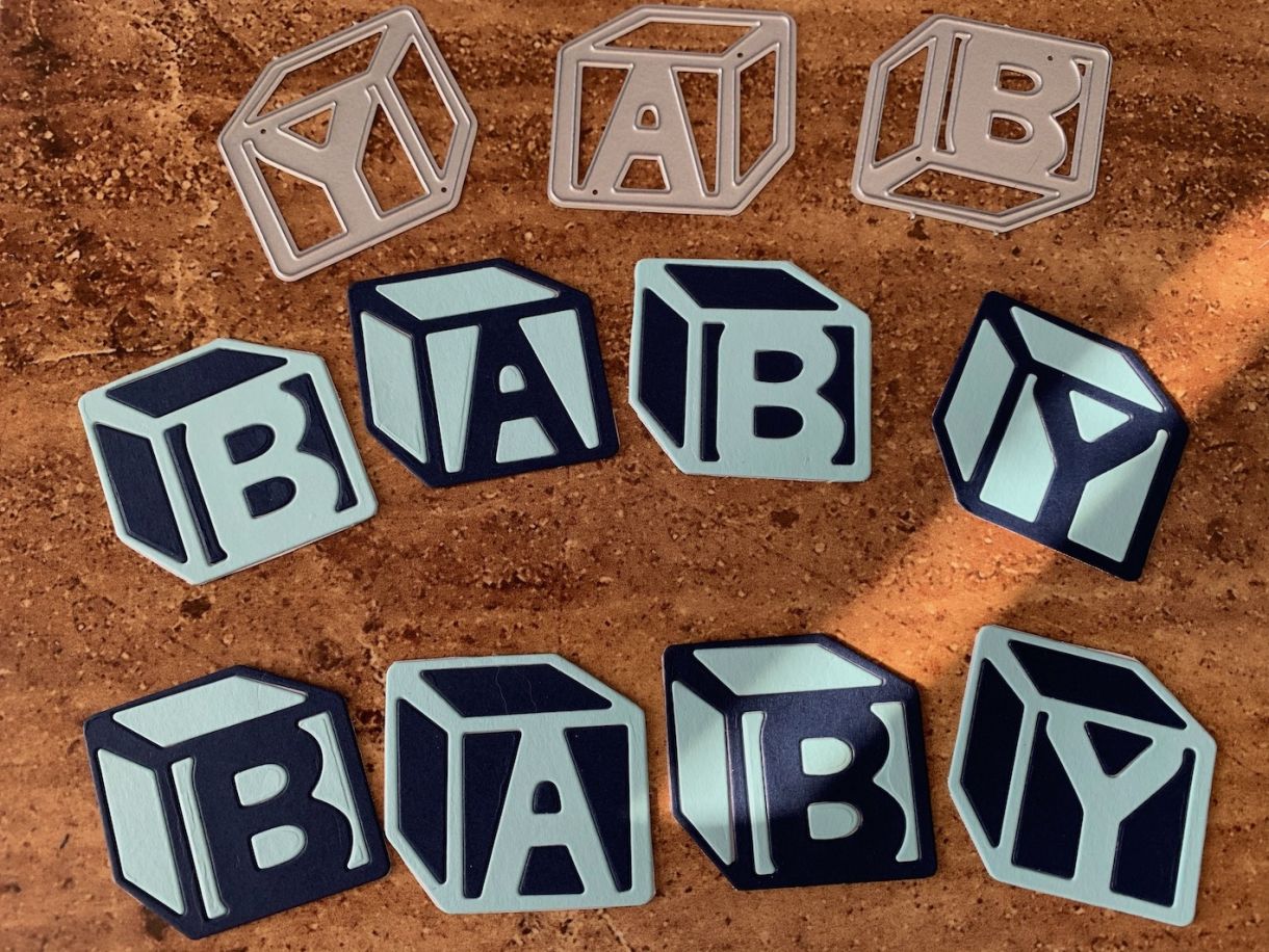 Baby Box 5 Baby Paper Piecing
