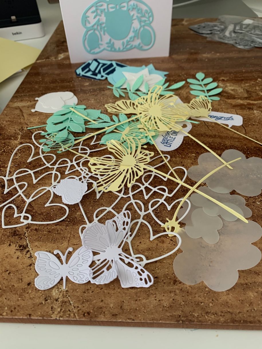 Baby Box 6 Embellishments