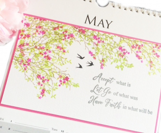 Papermilldirect Calendar page for May