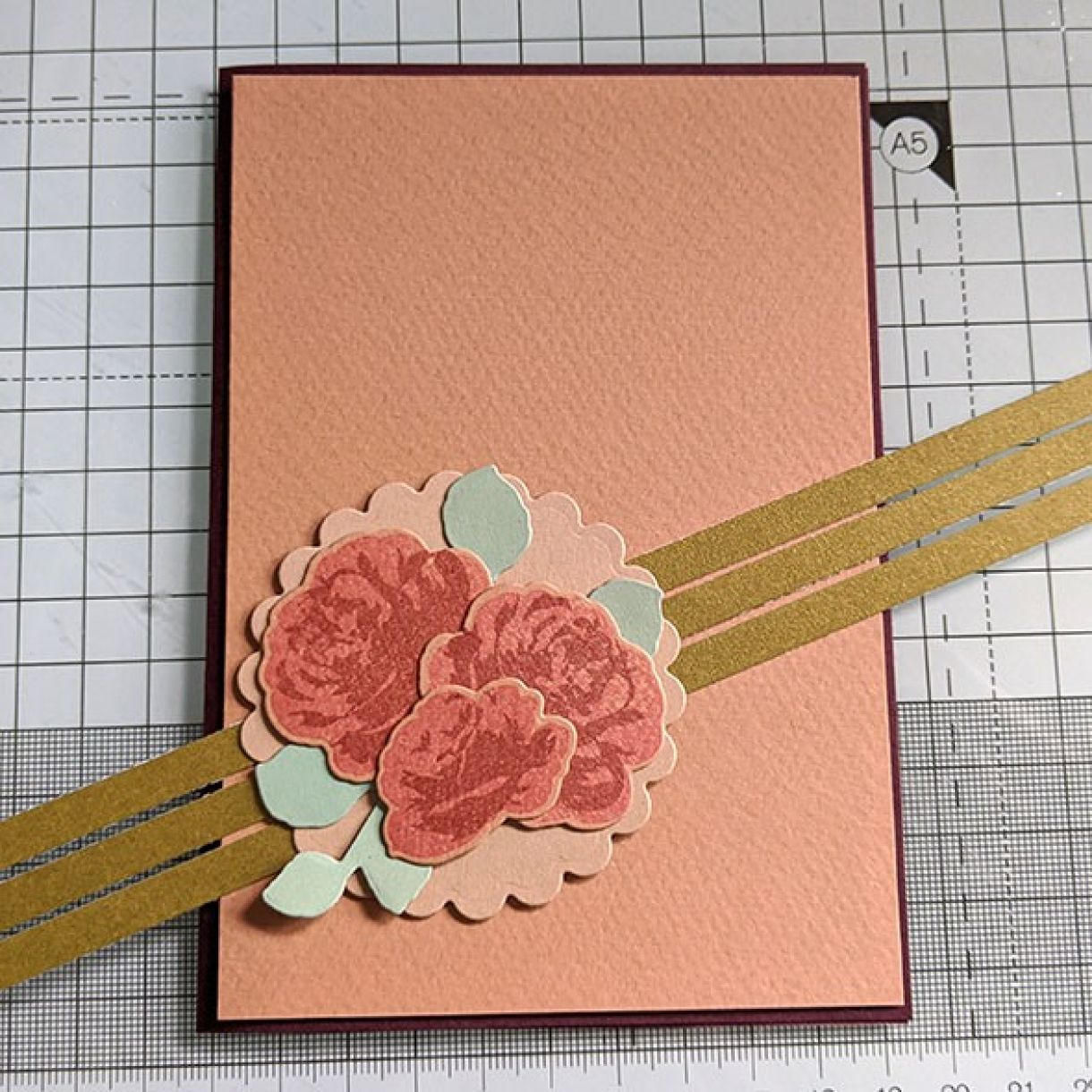 Nm Autumn Mixed Flower Card 6