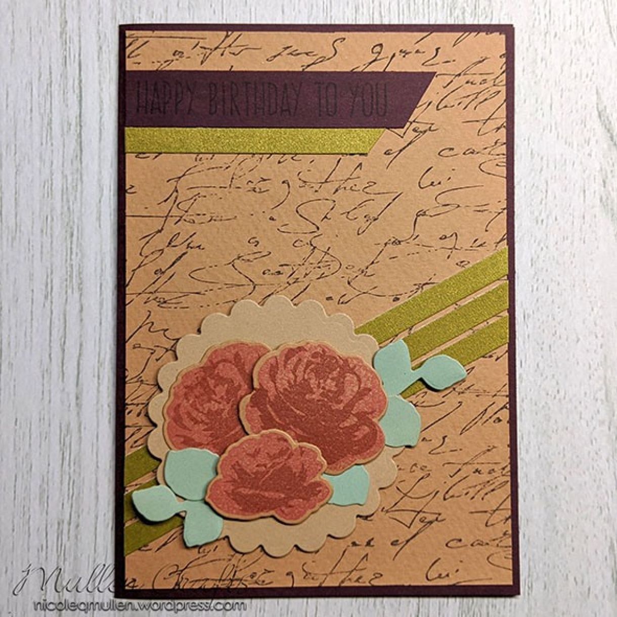 Nm Autumn Mixed Flower Card 12