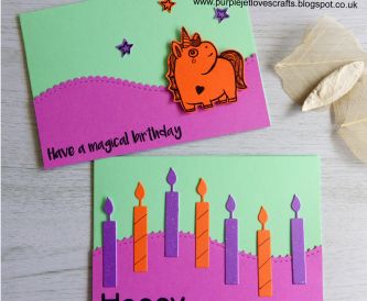 Sweet Shop Card Pack - Two Birthday Cards