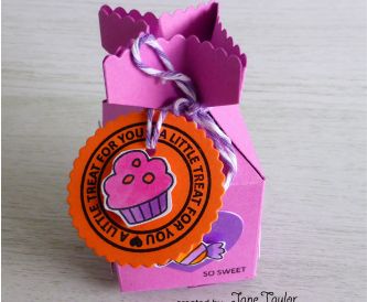 Sweet Shop Mixed Card Pack & A Cute Gift Box