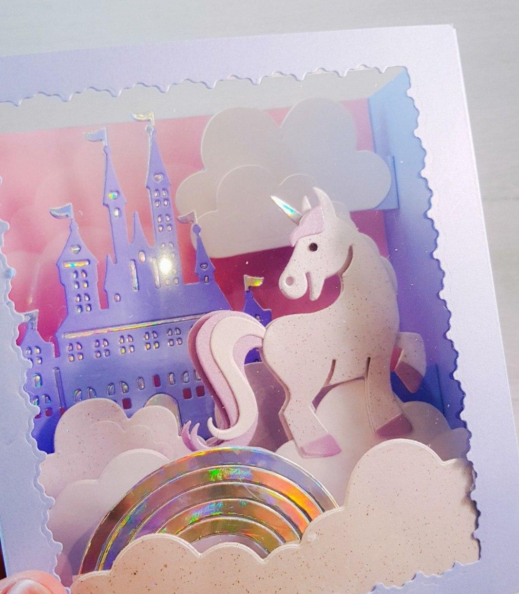 Unicorn Card Pack Close Up 2