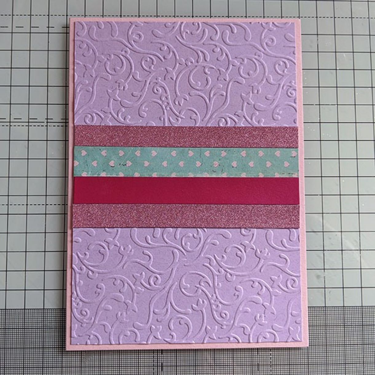 Nm Blue And Pink 2Nd Bday Card 7
