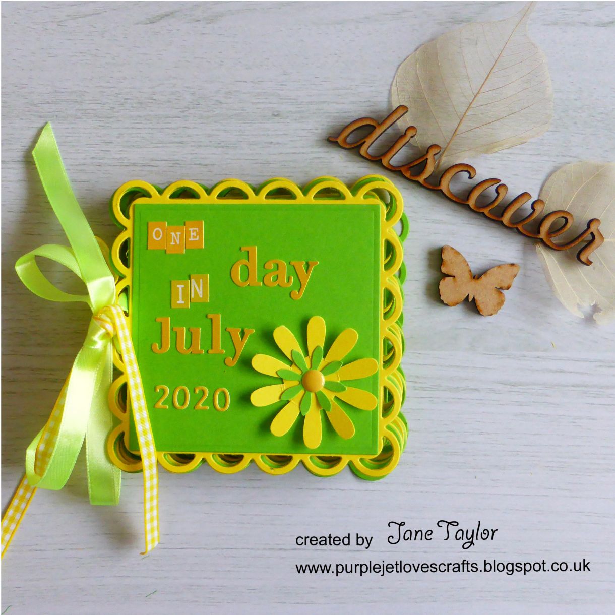 Jane Yellow Green Mini Album 1