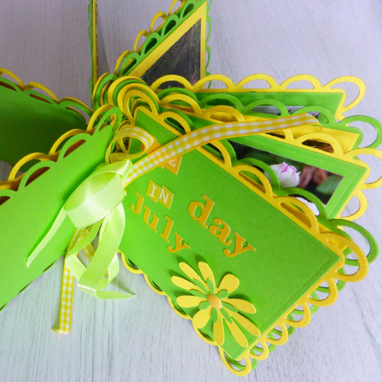 Jane Yellow Green Mini Album 4