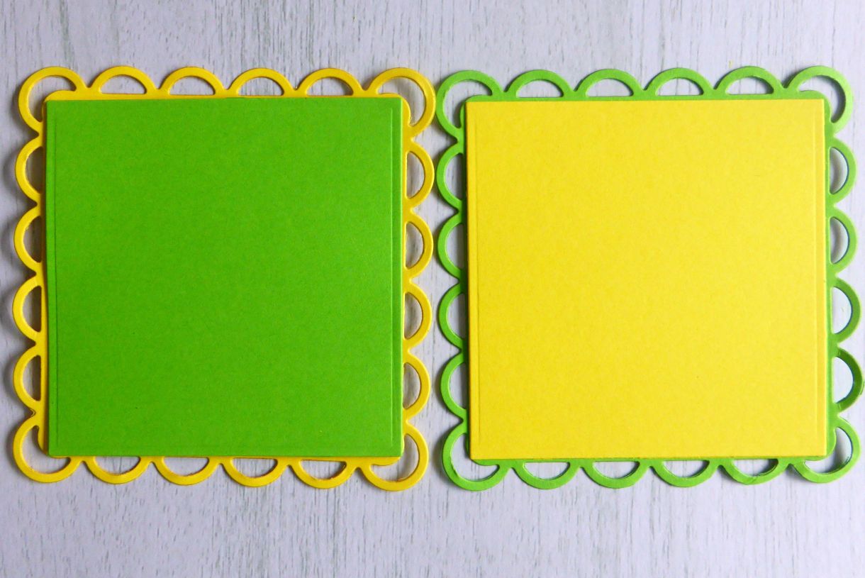 Jane Yellow Green Mini Album 7