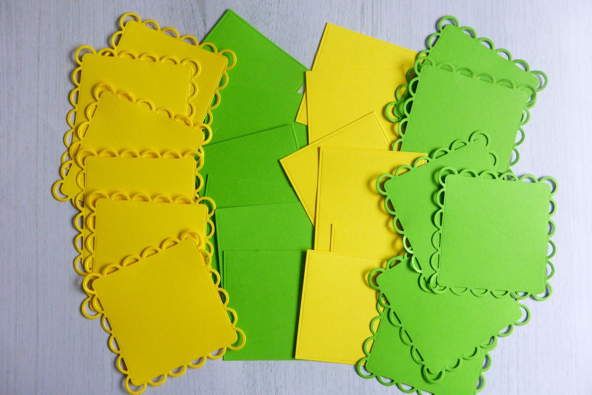 Jane Yellow Green Mini Album 8