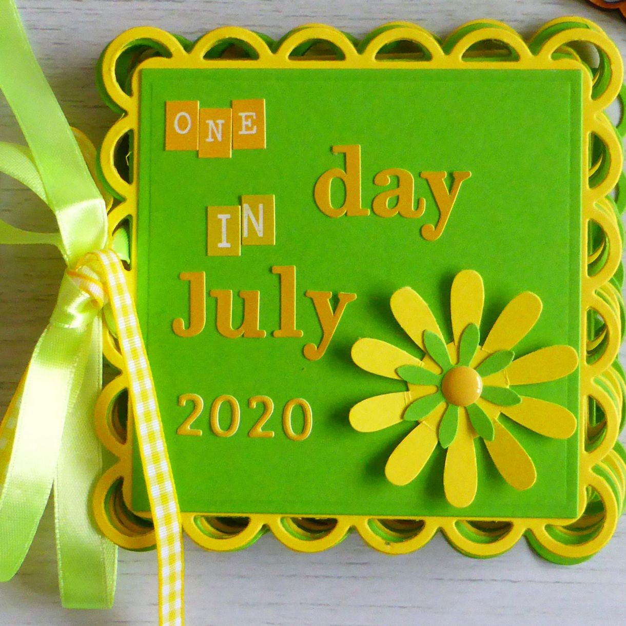 Jane Yellow Green Mini Album 9