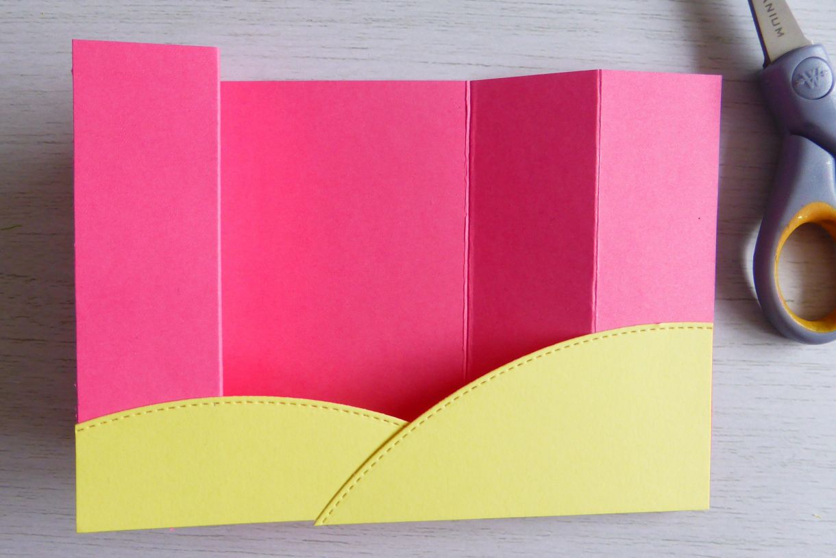 Jane Pink And Yellow Bridge Card 3