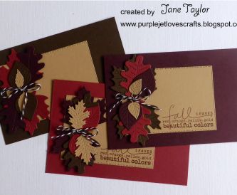 Autumn Colours Card