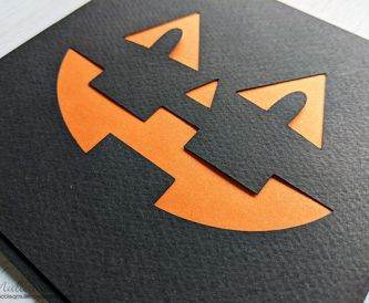 Halloween Face Card Nm 5