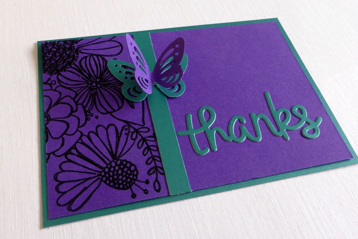 Jane T Thanks Teal Purple 1A