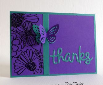 Thank You Card