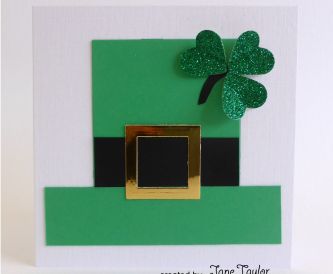 A Quick & Easy St Patrick's Day Card