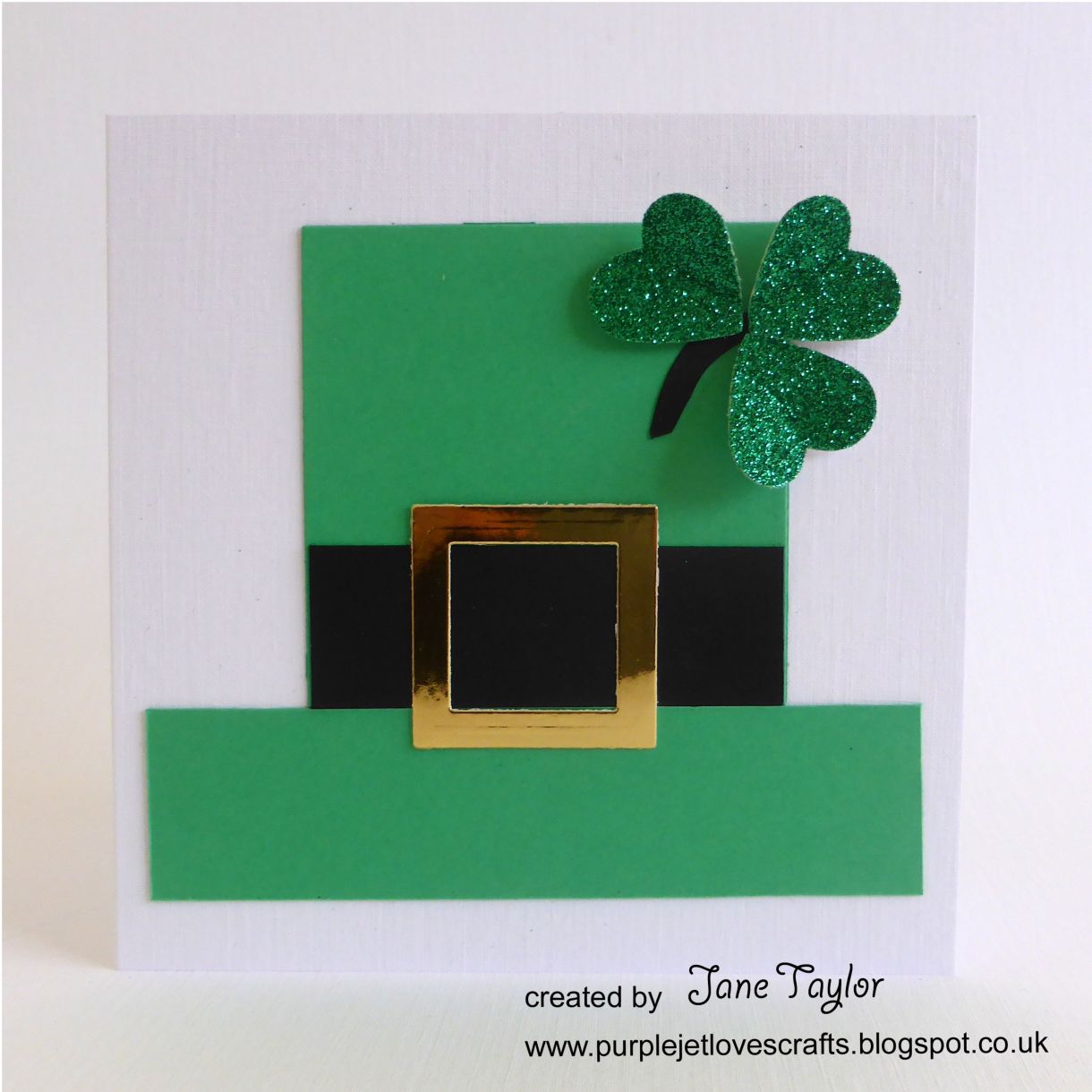 Jane T St Patricks Day Card 1F