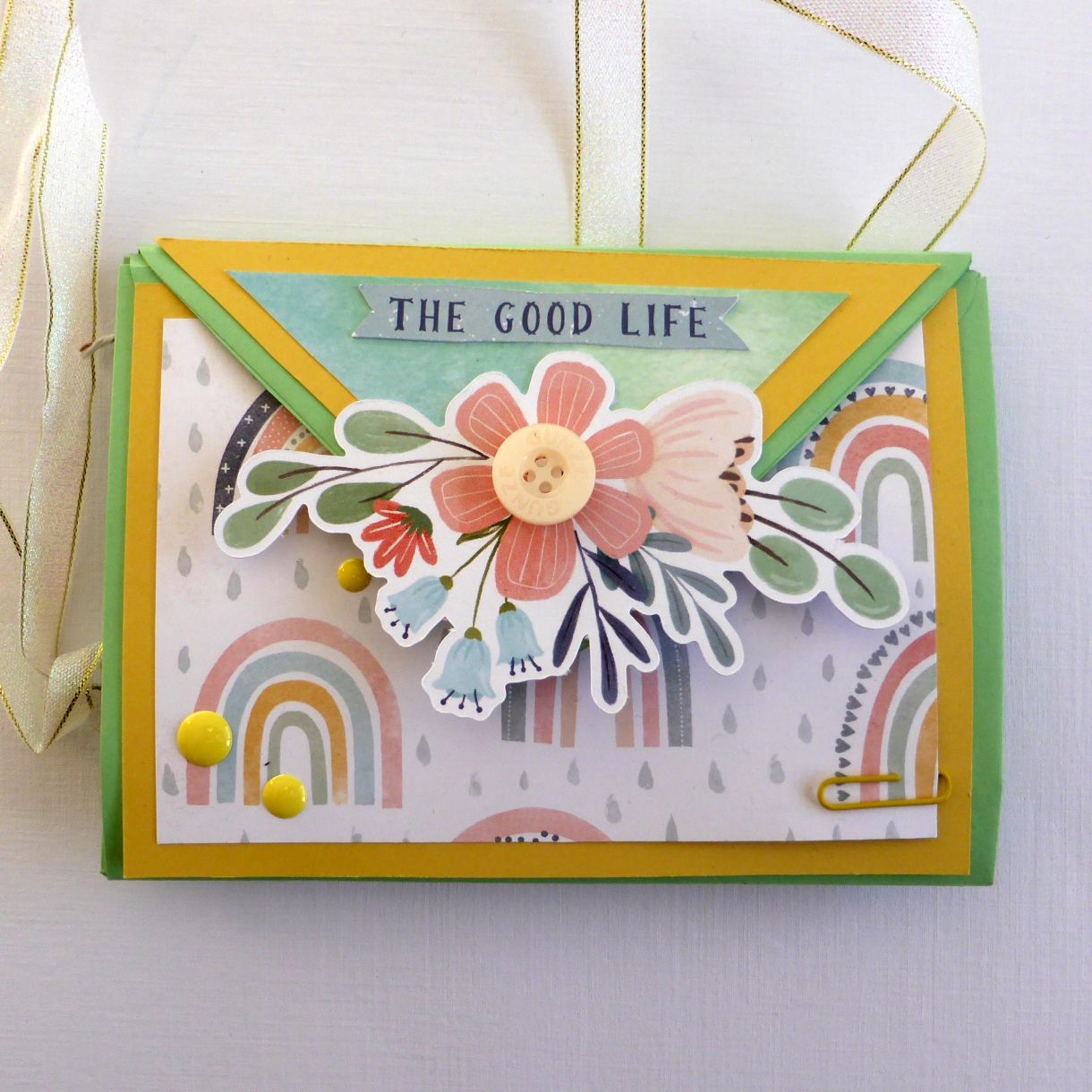 Jane T Envelope Flip Book 1I